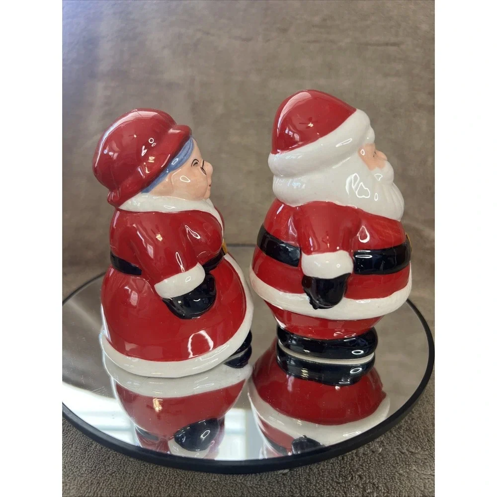 Salt‎ and Pepper Shakers 2015 Publix Supermarkets Christmas Santa & Mrs. Claus